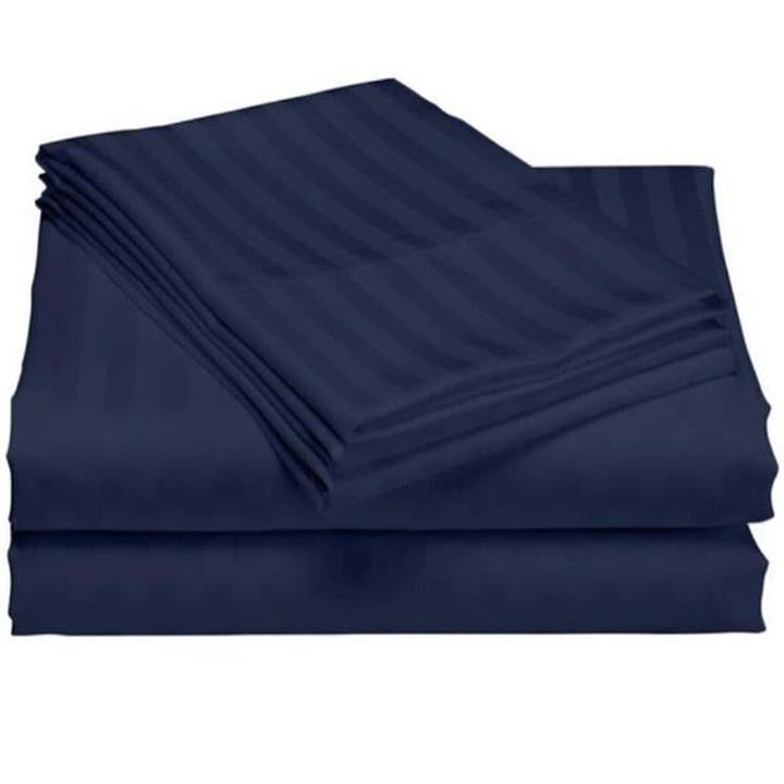 سرویس ملحفه مدل SATIN-JACQUARD یک نفره دو تکه